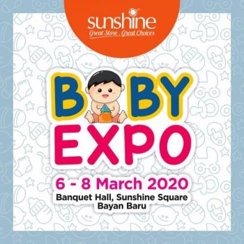 Sunshine-Baby-Expo-Promotion-at-Square-Bayan-Baru-350x350 - Baby & Kids & Toys Babycare Events & Fairs Penang 