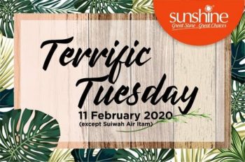 Sunshine-Terrific-Tuesday-Promo-350x232 - Johor Kedah Kelantan Kuala Lumpur Melaka Negeri Sembilan Pahang Penang Perak Perlis Promotions & Freebies Putrajaya Sabah Sarawak Selangor Supermarket & Hypermarket Terengganu 