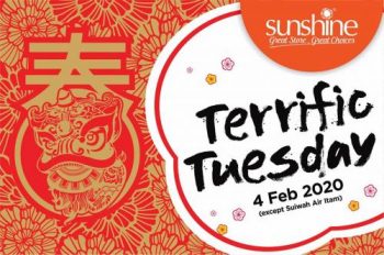 Sunshine-Terrific-Tuesday-Promotion-350x232 - Penang Promotions & Freebies Supermarket & Hypermarket 