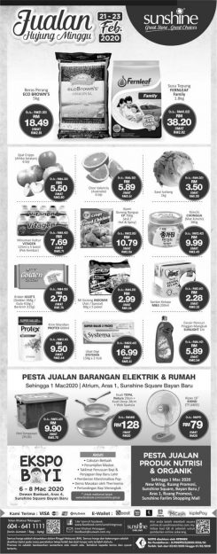 Sunshine-Weekend-Sale-1-245x625 - Malaysia Sales Penang Supermarket & Hypermarket 