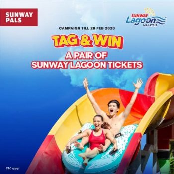 Sunway-Lagoon-Tag-and-Win-Contest-350x350 - Events & Fairs Johor Kedah Kelantan Kuala Lumpur Melaka Negeri Sembilan Online Store Others Pahang Penang Perak Perlis Putrajaya Sabah Sarawak Selangor Terengganu 