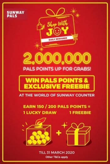 Sunway-Pals-Shop-with-Joy-Contest-350x524 - Events & Fairs Johor Kedah Kelantan Kuala Lumpur Melaka Negeri Sembilan Online Store Others Pahang Penang Perak Perlis Putrajaya Sabah Sarawak Selangor Terengganu 