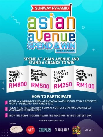 Sunway-Pyramid-Asian-Avenue-Contest-350x466 - Events & Fairs Others Selangor 