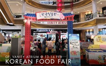 Sunway-Velocity-Korean-Food-Fair-350x219 - Beverages Events & Fairs Food , Restaurant & Pub Kuala Lumpur Selangor 