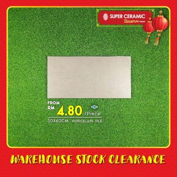 Super-Ceramic-Warehouse-Sale-3-350x350 - Building Materials Home & Garden & Tools Johor Kedah Kelantan Kuala Lumpur Melaka Negeri Sembilan Pahang Penang Perak Perlis Putrajaya Sabah Sanitary & Bathroom Sarawak Selangor Terengganu Warehouse Sale & Clearance in Malaysia 