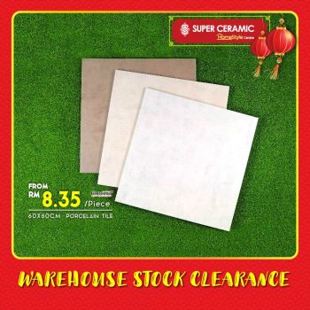 Super-Ceramic-Warehouse-Sale-4-350x350 - Building Materials Home & Garden & Tools Johor Kedah Kelantan Kuala Lumpur Melaka Negeri Sembilan Pahang Penang Perak Perlis Putrajaya Sabah Sanitary & Bathroom Sarawak Selangor Terengganu Warehouse Sale & Clearance in Malaysia 