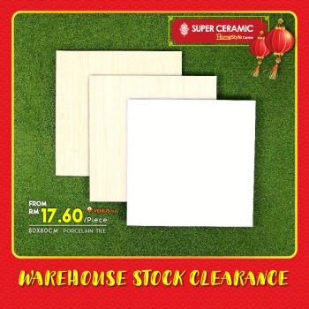 Super-Ceramic-Warehouse-Sale-5-350x350 - Building Materials Home & Garden & Tools Johor Kedah Kelantan Kuala Lumpur Melaka Negeri Sembilan Pahang Penang Perak Perlis Putrajaya Sabah Sanitary & Bathroom Sarawak Selangor Terengganu Warehouse Sale & Clearance in Malaysia 