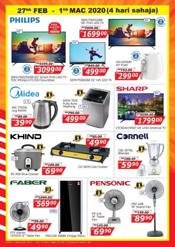 Super-Seven-Electrical-Appliances-Promotion-at-De-Centrum-Mall-Bangi-3-350x495 - Electronics & Computers Home Appliances Kitchen Appliances Promotions & Freebies Selangor Supermarket & Hypermarket 