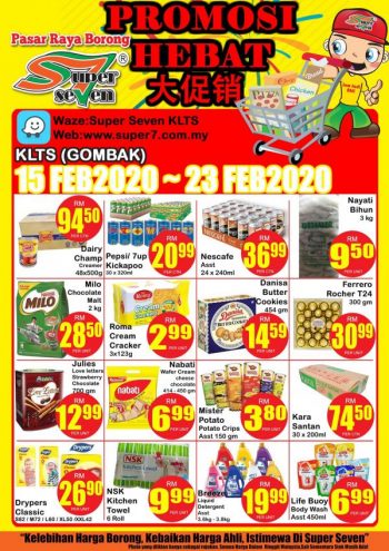 Super-Seven-Special-Promotion-at-KLTS-Jalan-Gombak-350x495 - Kuala Lumpur Promotions & Freebies Selangor Supermarket & Hypermarket 