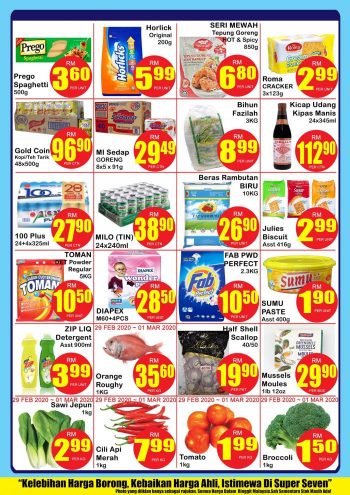 Super-Seven-Weekend-Promotion-at-Semenyih-1-350x495 - Promotions & Freebies Selangor Supermarket & Hypermarket 