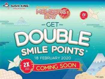 Sushi-King-Members-Day-Promotion-350x263 - Beverages Food , Restaurant & Pub Johor Kedah Kelantan Kuala Lumpur Melaka Negeri Sembilan Pahang Penang Perak Perlis Promotions & Freebies Putrajaya Sabah Sarawak Selangor Terengganu 