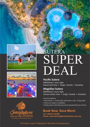 Sutera-Habour-Resort-Super-Deal-Promo-350x495 - Hotels Others Promotions & Freebies Sabah Sports,Leisure & Travel 