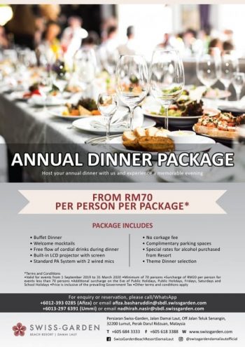 Swiss-Garden-Annual-Dinner-Package-Promo-350x495 - Hotels Perak Promotions & Freebies Sports,Leisure & Travel 