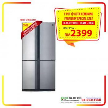 T-Pot-February-Special-Sale-13-350x350 - Electronics & Computers Home Appliances Kitchen Appliances Malaysia Sales Selangor 