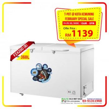 T-Pot-February-Special-Sale-18-350x350 - Electronics & Computers Home Appliances Kitchen Appliances Malaysia Sales Selangor 