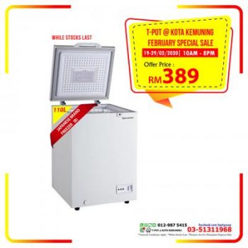 T-Pot-February-Special-Sale-19-350x350 - Electronics & Computers Home Appliances Kitchen Appliances Malaysia Sales Selangor 