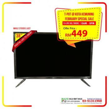 T-Pot-February-Special-Sale-350x350 - Electronics & Computers Home Appliances Malaysia Sales Selangor 