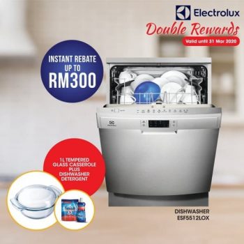 TBM-Electrolux-Dishwasher-Promo-350x350 - Electronics & Computers Home Appliances Johor Kedah Kelantan Kitchen Appliances Kuala Lumpur Melaka Negeri Sembilan Pahang Penang Perak Perlis Promotions & Freebies Putrajaya Sabah Sarawak Selangor Terengganu 