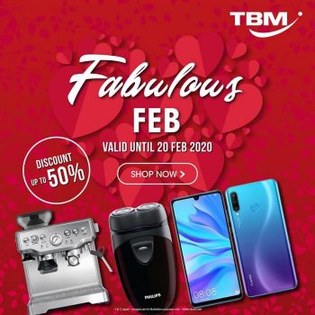 TBM-Fabulous-FEB-Promotion-350x350 - Electronics & Computers Home Appliances IT Gadgets Accessories Johor Kedah Kelantan Kuala Lumpur Melaka Mobile Phone Negeri Sembilan Pahang Penang Perak Perlis Promotions & Freebies Putrajaya Sabah Sarawak Selangor Terengganu 