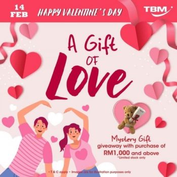 TBM-Valentines-Day-Promotion-350x350 - Electronics & Computers Home Appliances IT Gadgets Accessories Johor Kedah Kelantan Kuala Lumpur Melaka Negeri Sembilan Pahang Penang Perak Perlis Promotions & Freebies Putrajaya Sabah Sarawak Selangor Terengganu 