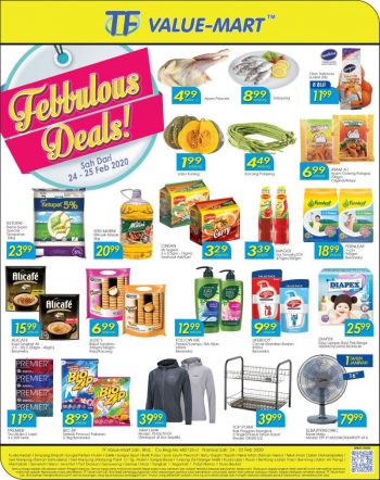 TF-Value-Mart-Febbulous-Deals-Promotion-1-350x442 24-25 Feb 2020: TF Value-Mart Febbulous Deals Promotion