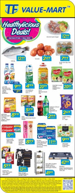 TF-Value-Mart-Weekend-Promotion-1-1-244x625 - Johor Kedah Kelantan Negeri Sembilan Pahang Penang Perak Promotions & Freebies Selangor Supermarket & Hypermarket 