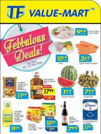 TF-Value-Mart-Weekend-Promotion-1-350x466 - Johor Kedah Kelantan Negeri Sembilan Pahang Penang Perak Promotions & Freebies Selangor Supermarket & Hypermarket 