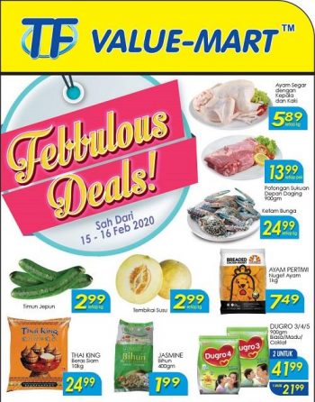 TF-Value-Mart-Weekend-Promotion-350x446 - Johor Kedah Kelantan Negeri Sembilan Pahang Penang Perak Promotions & Freebies Selangor Supermarket & Hypermarket 