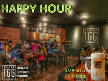 TGG-Arkadia-Happy-Hour-Promo-350x262 - Beverages Food , Restaurant & Pub Kuala Lumpur Promotions & Freebies Selangor 