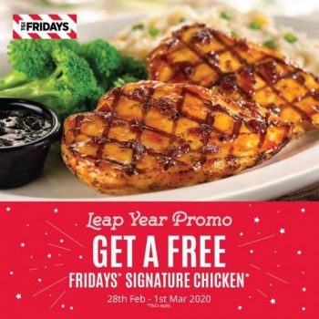 TGI-Fridays-Leap-Year-Promotion-350x350 - Beverages Food , Restaurant & Pub Johor Kedah Kelantan Kuala Lumpur Melaka Negeri Sembilan Pahang Penang Perak Perlis Promotions & Freebies Putrajaya Sabah Sarawak Selangor Terengganu 