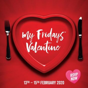 TGI-Fridays-Valentines-Day-Special-Set-Promo-350x350 - Beverages Food , Restaurant & Pub Johor Kuala Lumpur Penang Promotions & Freebies Selangor 
