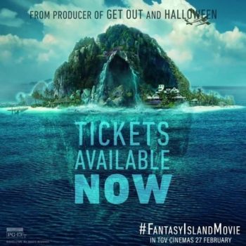 TGV-Cinemas-Fantasy-Island-Promotion-at-Vivacity-Megamall-350x350 - Cinemas Movie & Music & Games Promotions & Freebies Sarawak 