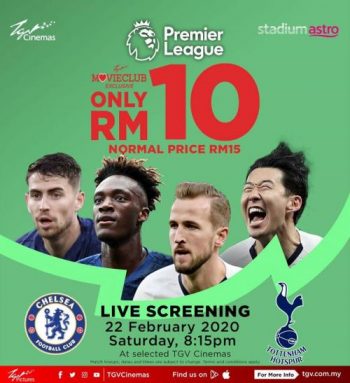 TGV-Cinemas-Live-Screening-English-Premier-League-350x383 - Cinemas Events & Fairs Johor Kuala Lumpur Movie & Music & Games Negeri Sembilan Penang Sarawak Selangor 