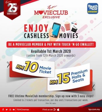 TGV-Cinemas-Special-Promotion-with-Touch-n-Go-350x382 - Cinemas Johor Kedah Kelantan Kuala Lumpur Melaka Movie & Music & Games Negeri Sembilan Others Pahang Penang Perak Perlis Promotions & Freebies Putrajaya Sabah Sarawak Selangor Terengganu 