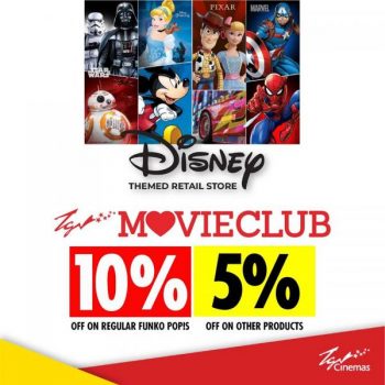 TGV-MovieClub-Disney-Merchandise-Promotion-350x350 - Cinemas Movie & Music & Games Promotions & Freebies Selangor 