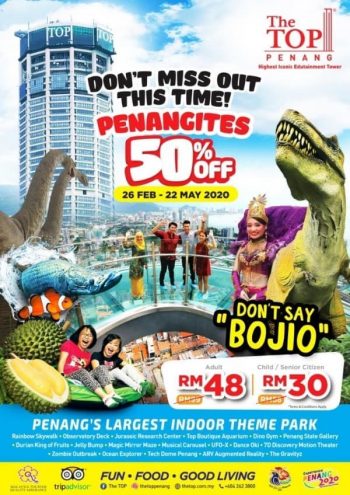 THE-TOP-Komtar-Superdeal-Promo-350x495 - Others Penang Promotions & Freebies 