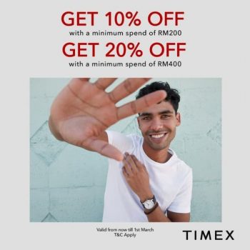 TIMEX-Special-Promotion-at-Lazada-350x350 - Fashion Lifestyle & Department Store Johor Kedah Kelantan Kuala Lumpur Melaka Negeri Sembilan Online Store Others Pahang Penang Perak Perlis Promotions & Freebies Putrajaya Sabah Sarawak Selangor Terengganu Watches 