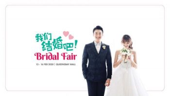 TLM-Bridal-Fair-2020-at-Queensbay-Mall-350x197 - Events & Fairs Fashion Lifestyle & Department Store Others Penang Wedding 