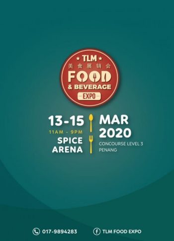 TLM-Food-Beverage-Expo-at-SPICE-Arena-350x485 - Beverages Events & Fairs Food , Restaurant & Pub Others Penang 
