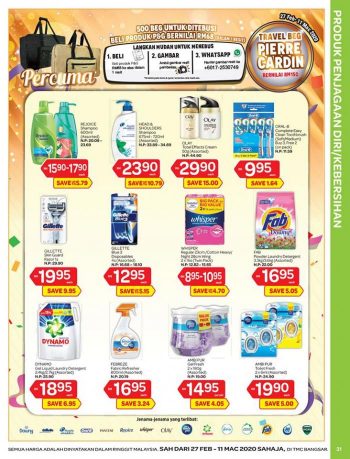 TMC-Bangsar-Promotion-Catalogue-29-350x459 - Kuala Lumpur Promotions & Freebies Selangor Supermarket & Hypermarket 
