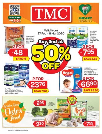 TMC-Bangsar-Promotion-Catalogue-350x459 - Kuala Lumpur Promotions & Freebies Selangor Supermarket & Hypermarket 