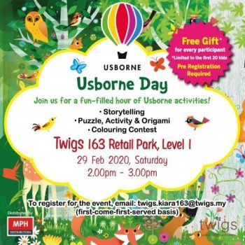 TWIGS-Usborne-Day-at-163-Retail-Park-350x350 - Events & Fairs Kuala Lumpur Others Selangor 
