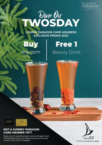 TWOSDAY-Promotion-at-Gurney-Paragon-350x495 - Beverages Food , Restaurant & Pub Penang Promotions & Freebies 