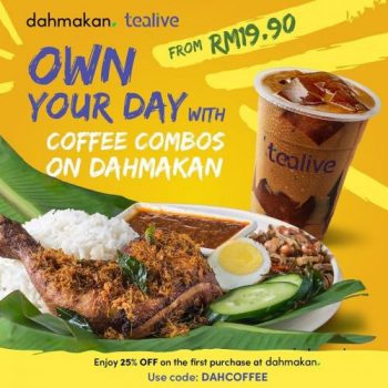 Tealive-Coffee-Combo-Promotion-at-Dahmakan-350x350 - Beverages Food , Restaurant & Pub Johor Kedah Kelantan Kuala Lumpur Melaka Negeri Sembilan Online Store Others Pahang Penang Perak Perlis Promotions & Freebies Putrajaya Sabah Sarawak Selangor Terengganu 