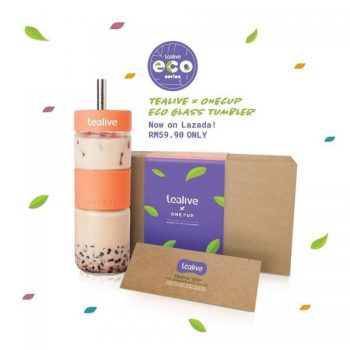 Tealive-OneCup-Eco-Glass-Tumbler-Promotion-at-Lazada-350x350 - Beverages Food , Restaurant & Pub Johor Kedah Kelantan Kuala Lumpur Melaka Negeri Sembilan Online Store Pahang Penang Perak Perlis Promotions & Freebies Putrajaya Sabah Sarawak Selangor Terengganu 