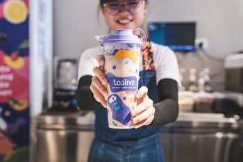 Tealive-Strawless-Reusable-Bubble-Tea-Cup-Promo-350x233 - Beverages Food , Restaurant & Pub Johor Kedah Kelantan Kuala Lumpur Melaka Negeri Sembilan Pahang Penang Perak Perlis Promotions & Freebies Putrajaya Sabah Sarawak Selangor Terengganu 