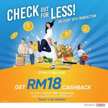 Tesco-Cashback-Promotion-with-TNG-350x350 - Johor Kedah Kelantan Kuala Lumpur Melaka Negeri Sembilan Pahang Penang Perak Perlis Promotions & Freebies Putrajaya Sabah Sarawak Selangor Supermarket & Hypermarket Terengganu 