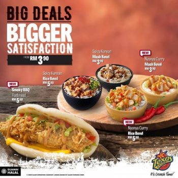 Texas-Chicken-Big-Deals-Promotion-350x350 - Beverages Food , Restaurant & Pub Johor Kedah Kelantan Kuala Lumpur Melaka Negeri Sembilan Pahang Penang Perak Perlis Promotions & Freebies Putrajaya Sabah Sarawak Selangor Terengganu 