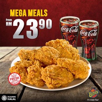 Texas-Chicken-Mega-Meal-Promo-350x350 - Beverages Food , Restaurant & Pub Johor Kedah Kelantan Kuala Lumpur Melaka Negeri Sembilan Pahang Penang Perak Perlis Promotions & Freebies Putrajaya Sabah Sarawak Selangor Terengganu 