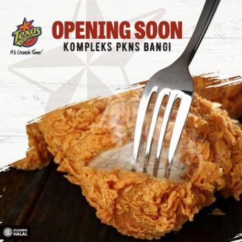 Texas-Chicken-Opening-Promotion-at-Kompleks-PKNS-Bangi-350x350 - Beverages Food , Restaurant & Pub Promotions & Freebies Selangor 